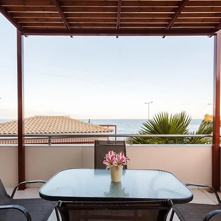 度假居 Armonia - Beachfront Majestic Retreat Petalídhion