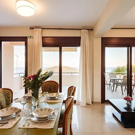 度假居 Armonia - Beachfront Majestic Retreat Petalídhion