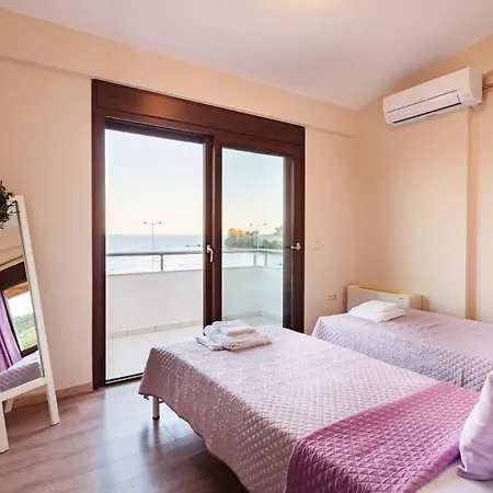 Armonia - Beachfront Majestic Retreat * Petalidi