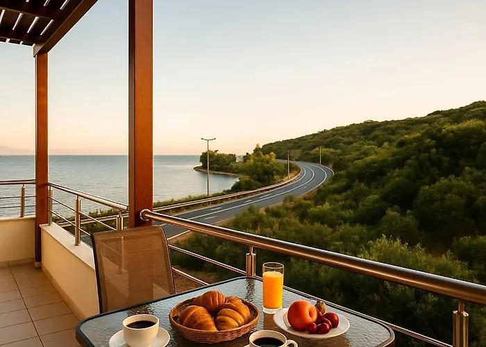 Armonia - Beachfront Majestic Retreat Σπίτι διακοπών Πεταλίδι