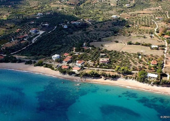 Σπίτι διακοπών Armonia - Beachfront Majestic Retreat Πεταλίδι