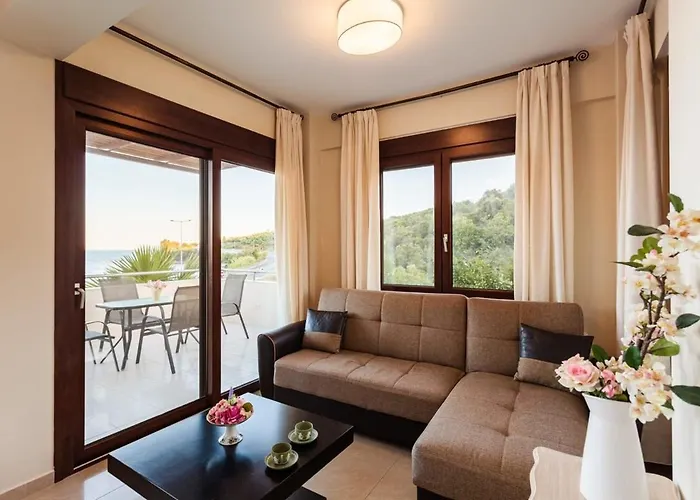 Armonia - Beachfront Majestic Retreat Hébergement de vacances *